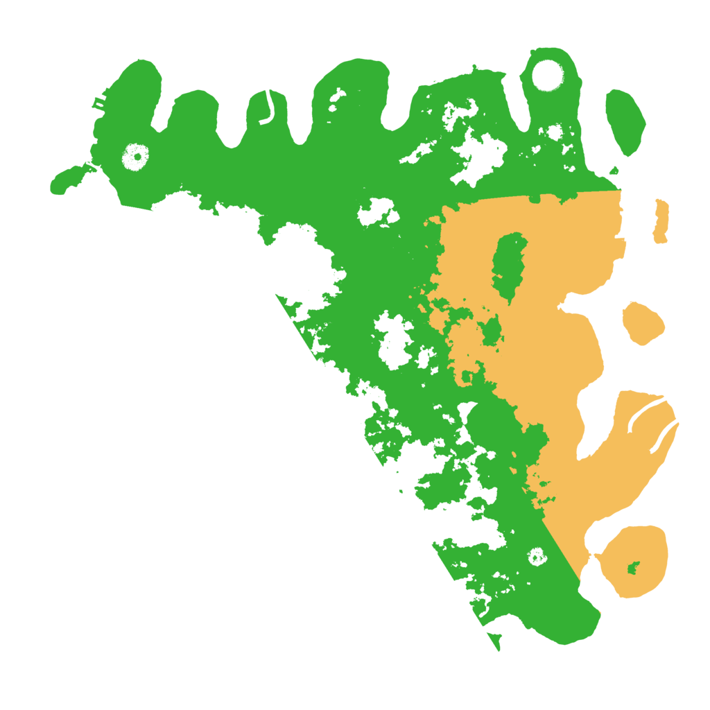 Biome Rust Map: Procedural Map, Size: 4000, Seed: 984909504