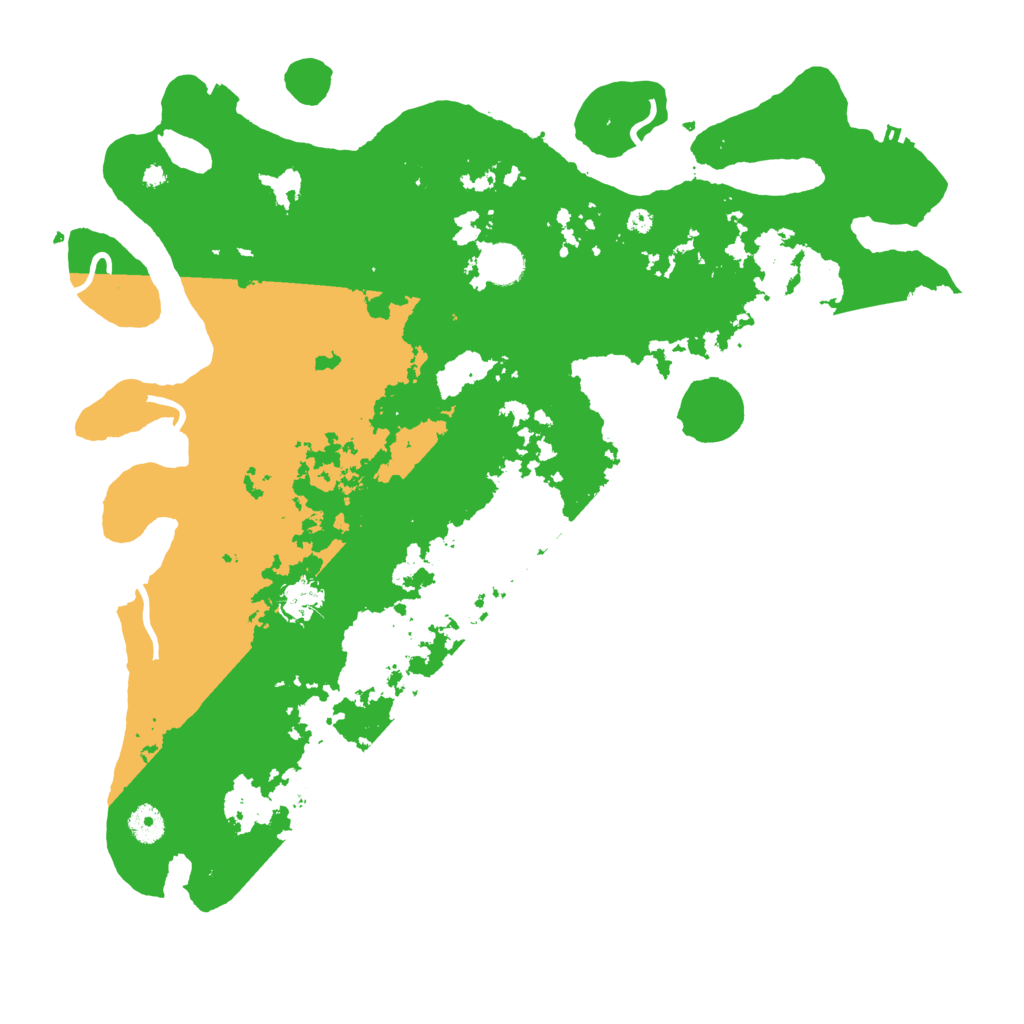 Biome Rust Map: Procedural Map, Size: 4250, Seed: 219692046