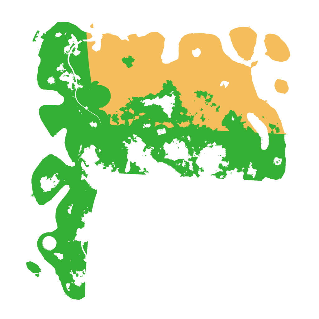 Biome Rust Map: Procedural Map, Size: 4000, Seed: 2130432806