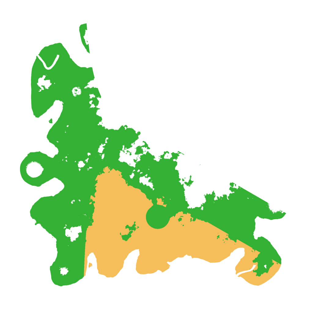 Biome Rust Map: Procedural Map, Size: 3500, Seed: 1876369781