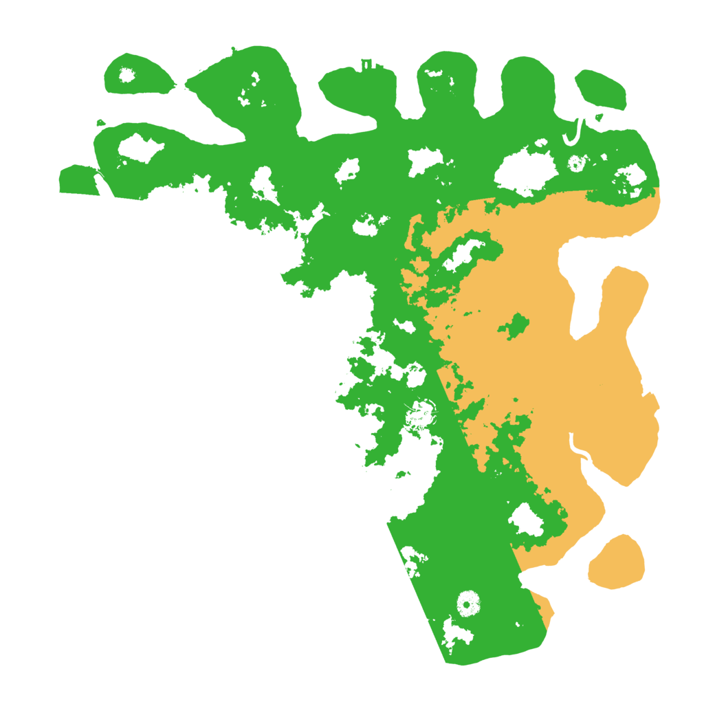Biome Rust Map: Procedural Map, Size: 4250, Seed: 129814357