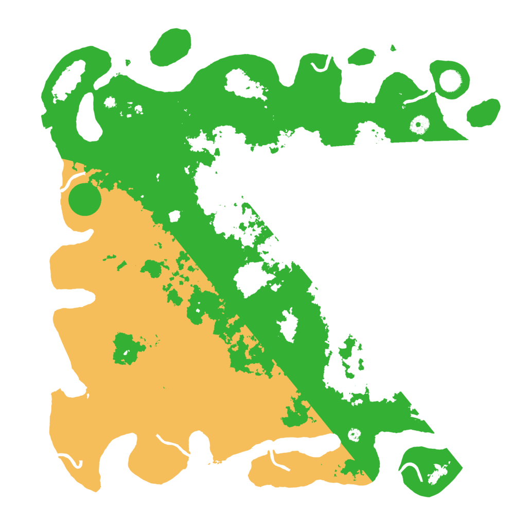 Biome Rust Map: Procedural Map, Size: 4250, Seed: 1103468689