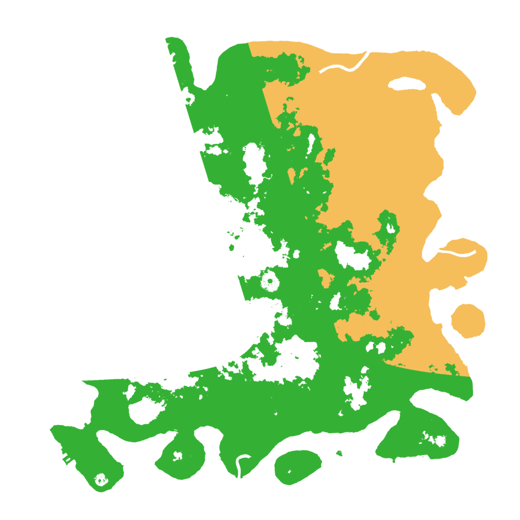 Biome Rust Map: Procedural Map, Size: 4250, Seed: 2001969293