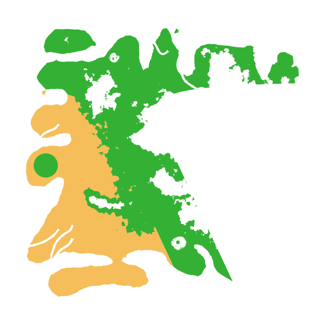 Biome Rust Map: Procedural Map, Size: 3450, Seed: 29742958