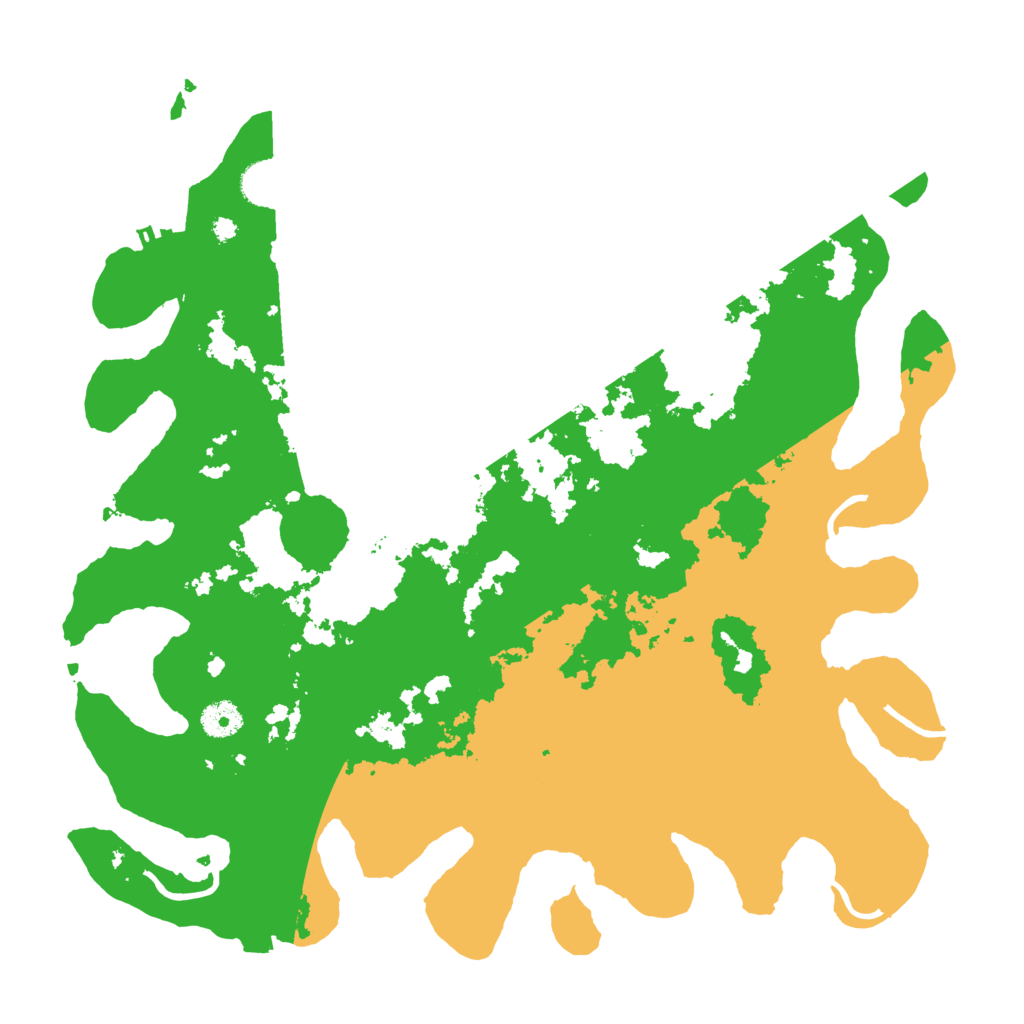 Biome Rust Map: Procedural Map, Size: 4000, Seed: 408286313