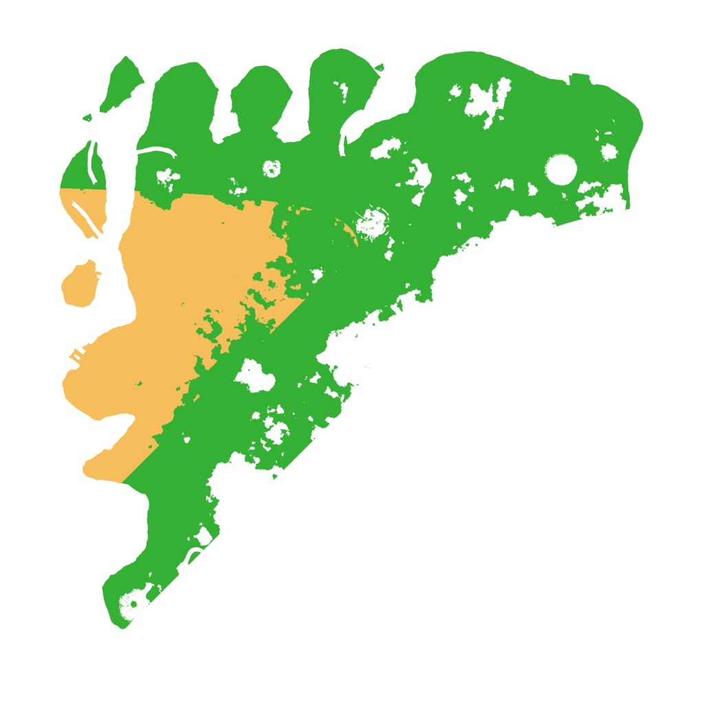 Biome Rust Map: Procedural Map, Size: 4000, Seed: 979567043
