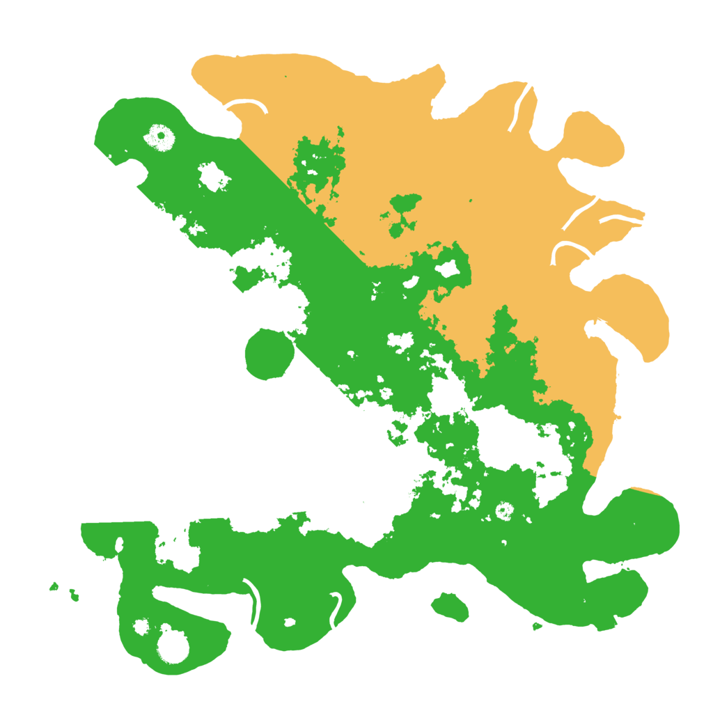 Biome Rust Map: Procedural Map, Size: 4000, Seed: 34862