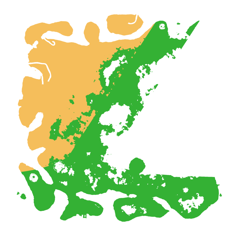 Biome Rust Map: Procedural Map, Size: 4250, Seed: 1820951035