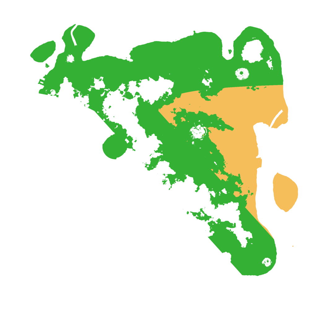 Biome Rust Map: Procedural Map, Size: 3750, Seed: 163892287