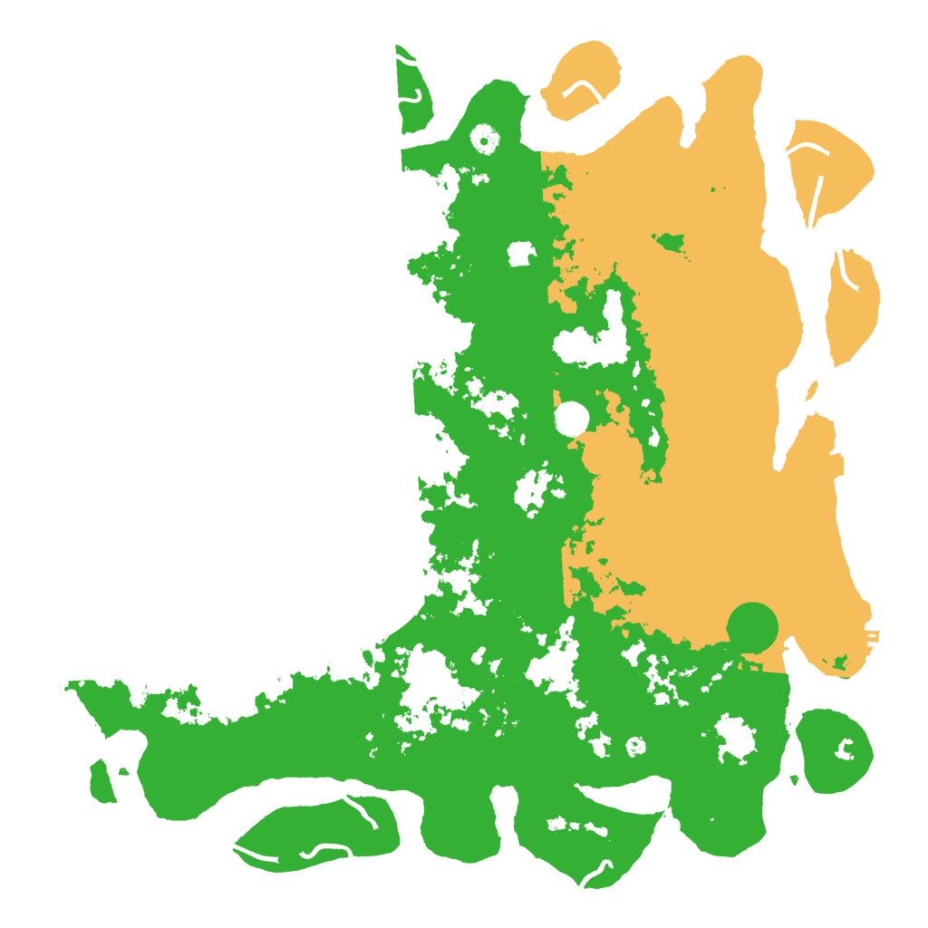 Biome Rust Map: Procedural Map, Size: 4799, Seed: 1204072556