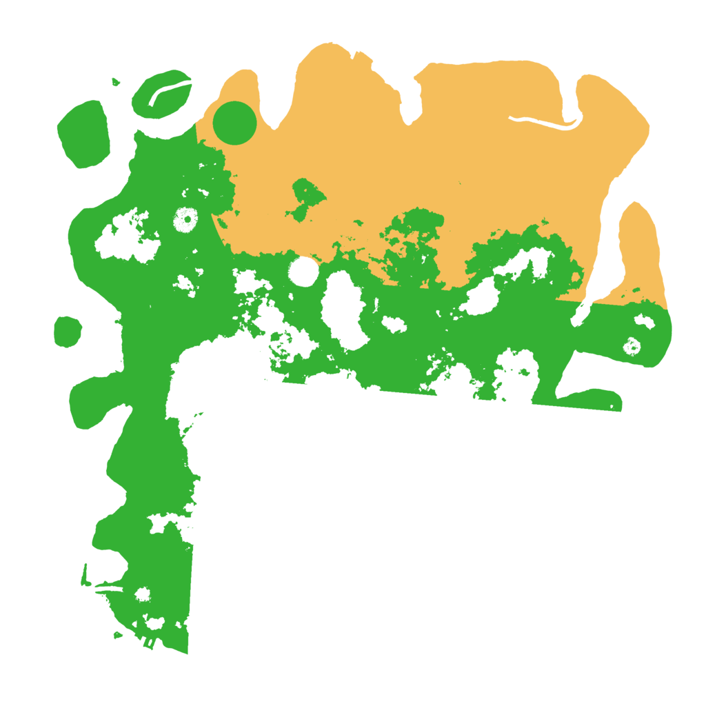 Biome Rust Map: Procedural Map, Size: 4250, Seed: 831898680