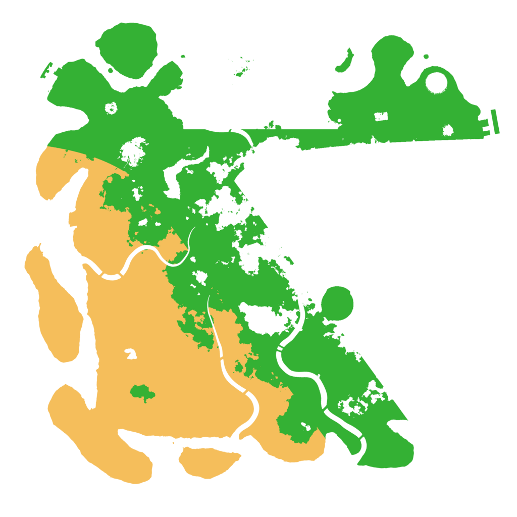 Biome Rust Map: Procedural Map, Size: 4250, Seed: 1908278232
