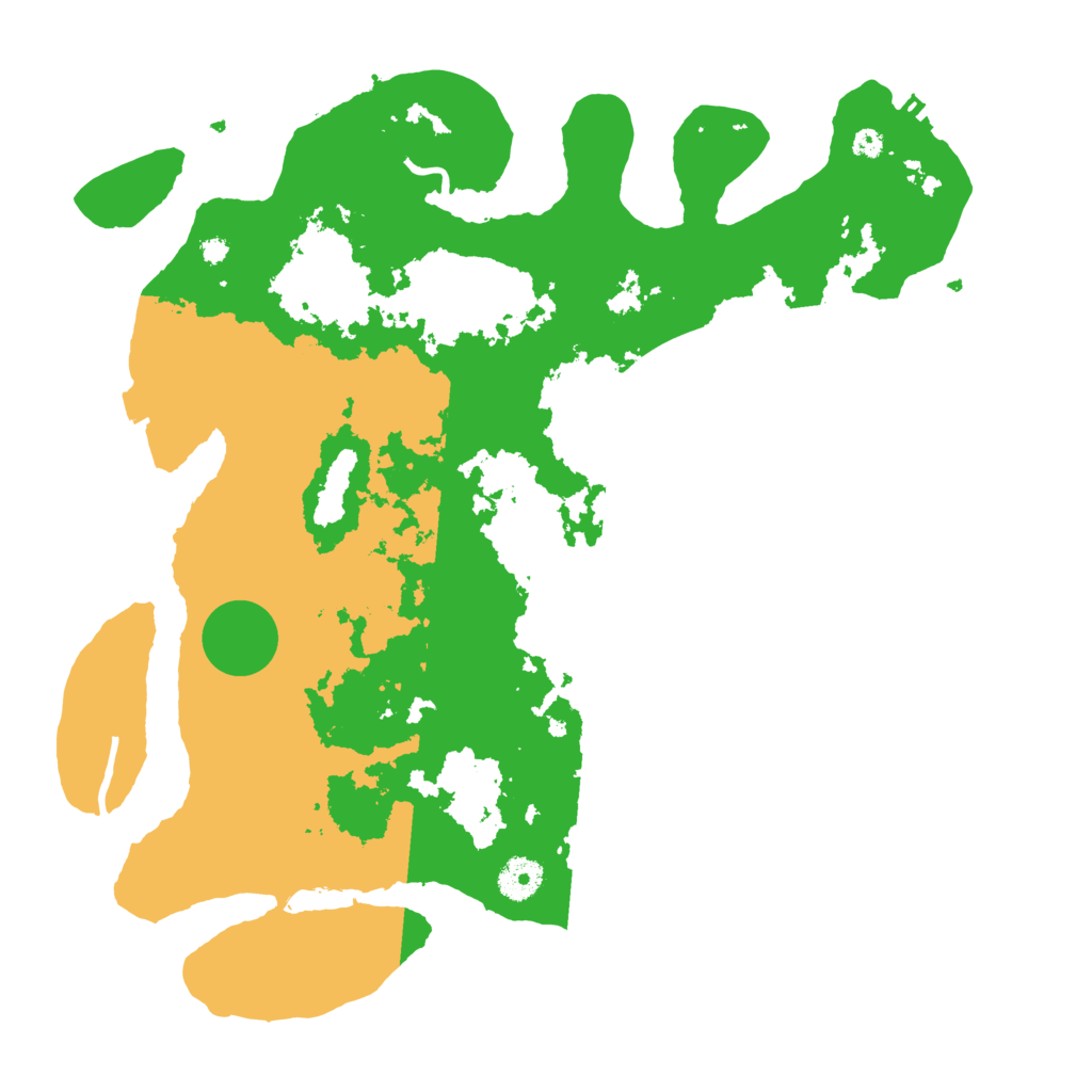 Biome Rust Map: Procedural Map, Size: 3800, Seed: 940308