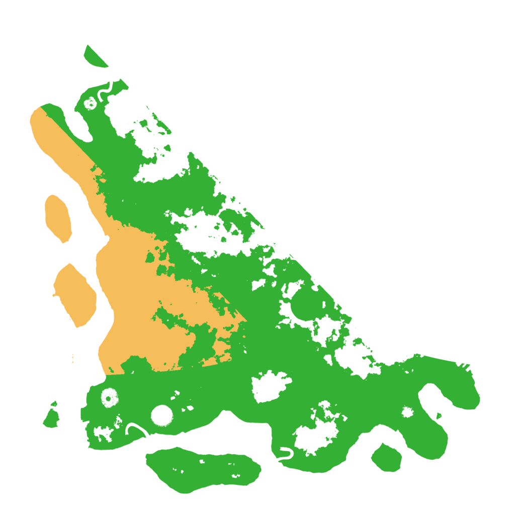 Biome Rust Map: Procedural Map, Size: 4250, Seed: 20240202