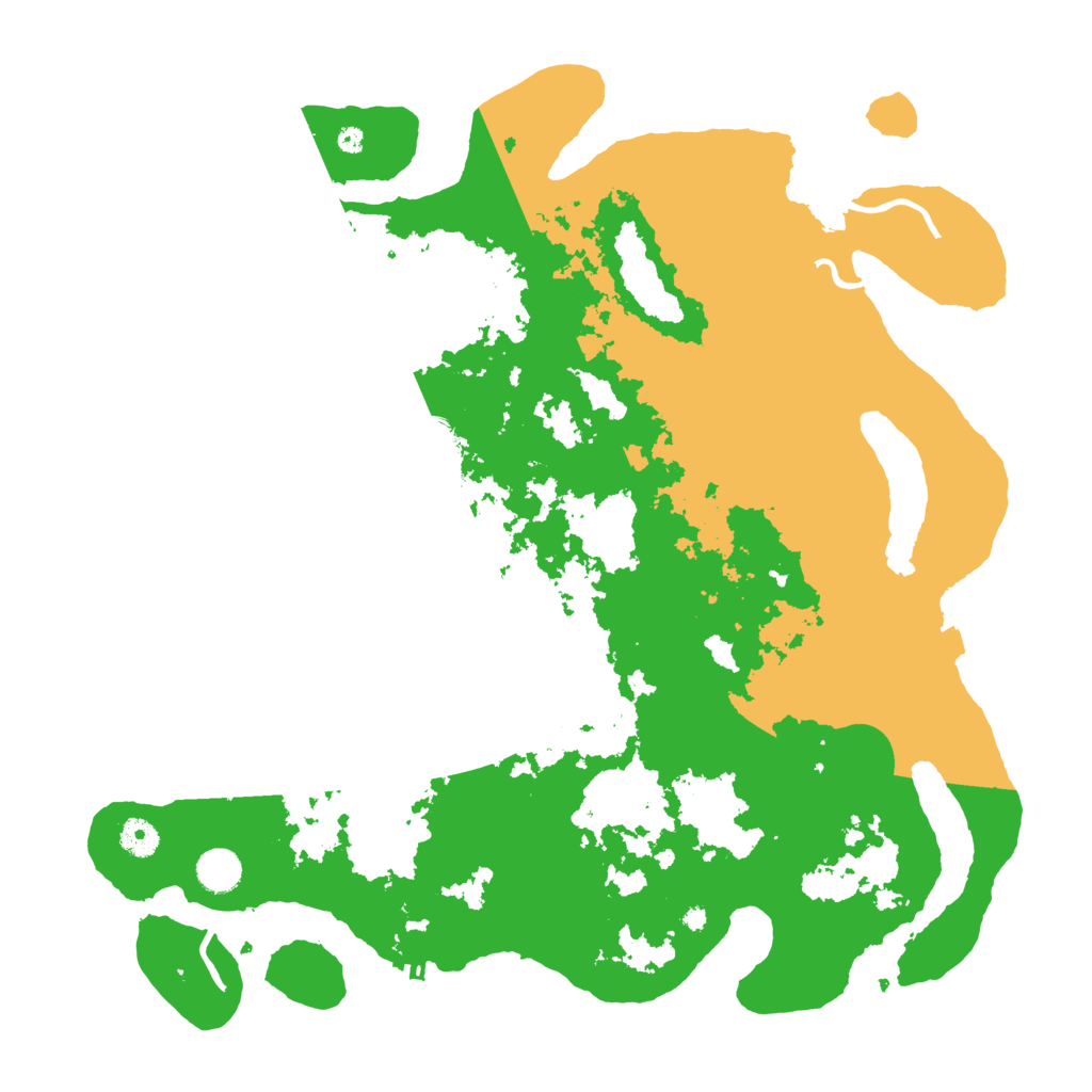 Biome Rust Map: Procedural Map, Size: 4300, Seed: 2113240096