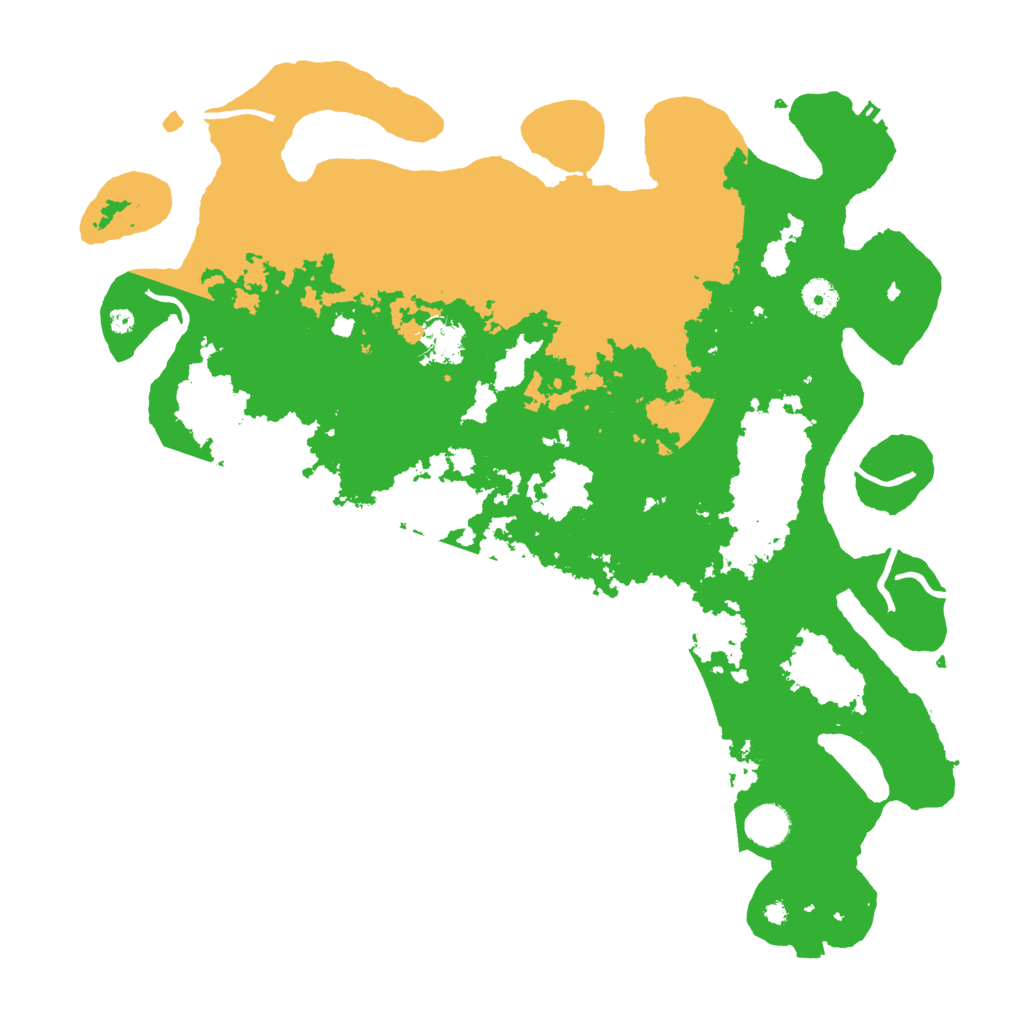 Biome Rust Map: Procedural Map, Size: 4250, Seed: 1782401338