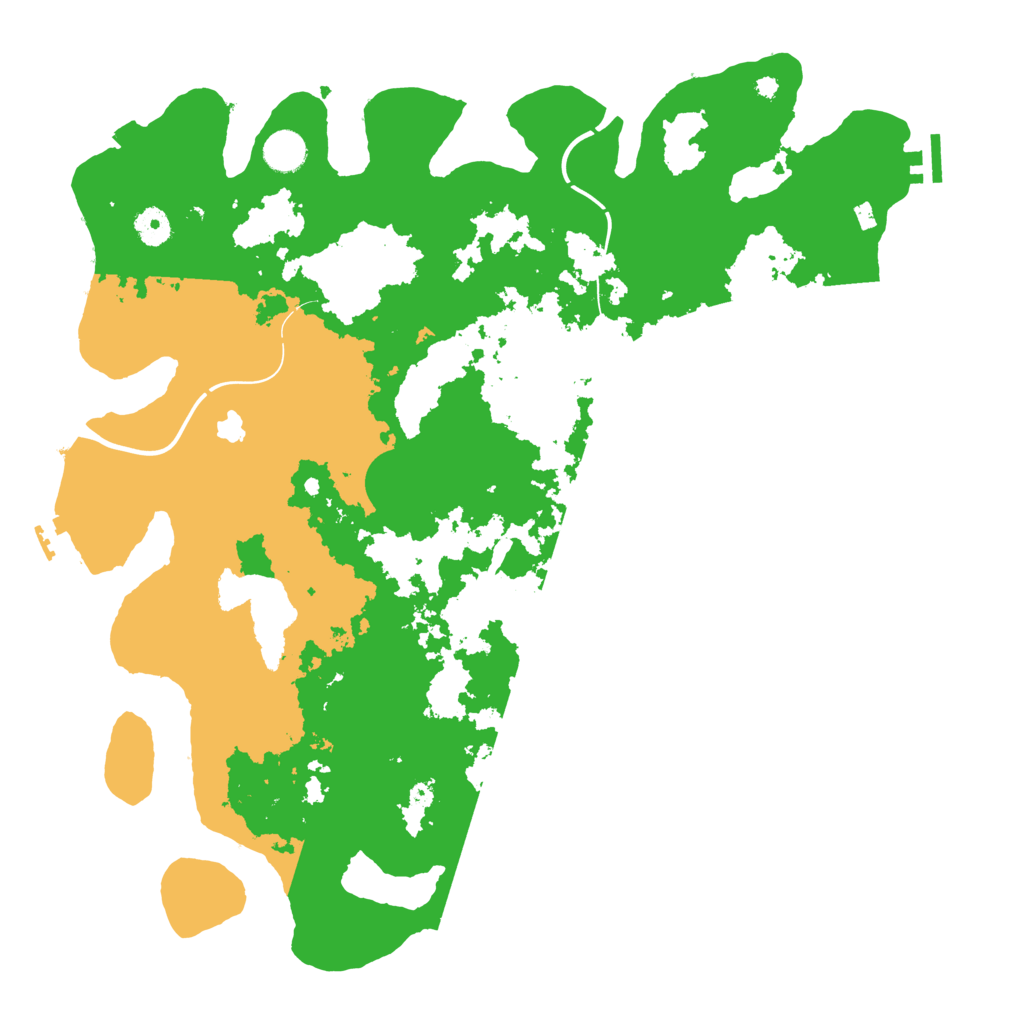 Biome Rust Map: Procedural Map, Size: 4250, Seed: 1593467817