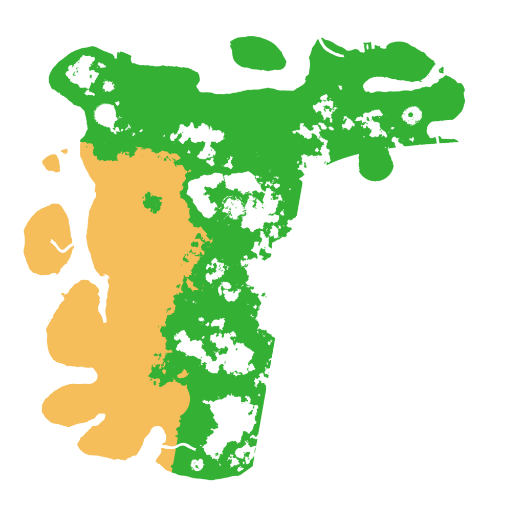 Biome Rust Map: Procedural Map, Size: 4250, Seed: 810257389