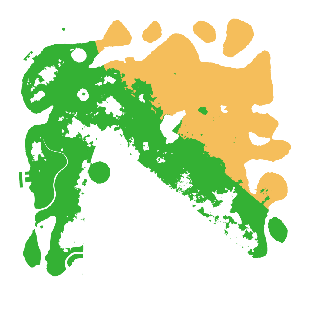 Biome Rust Map: Procedural Map, Size: 4000, Seed: 1942785927