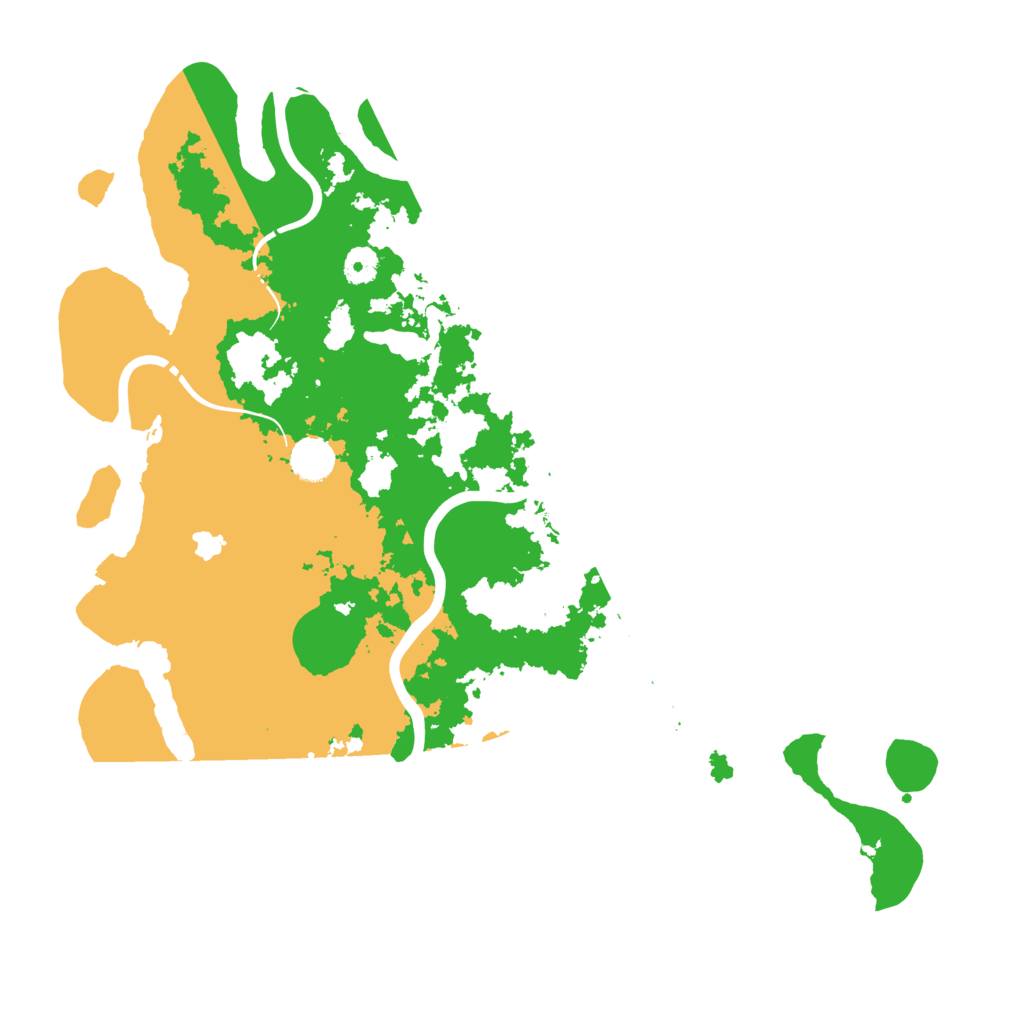Biome Rust Map: Procedural Map, Size: 4250, Seed: 1217634147