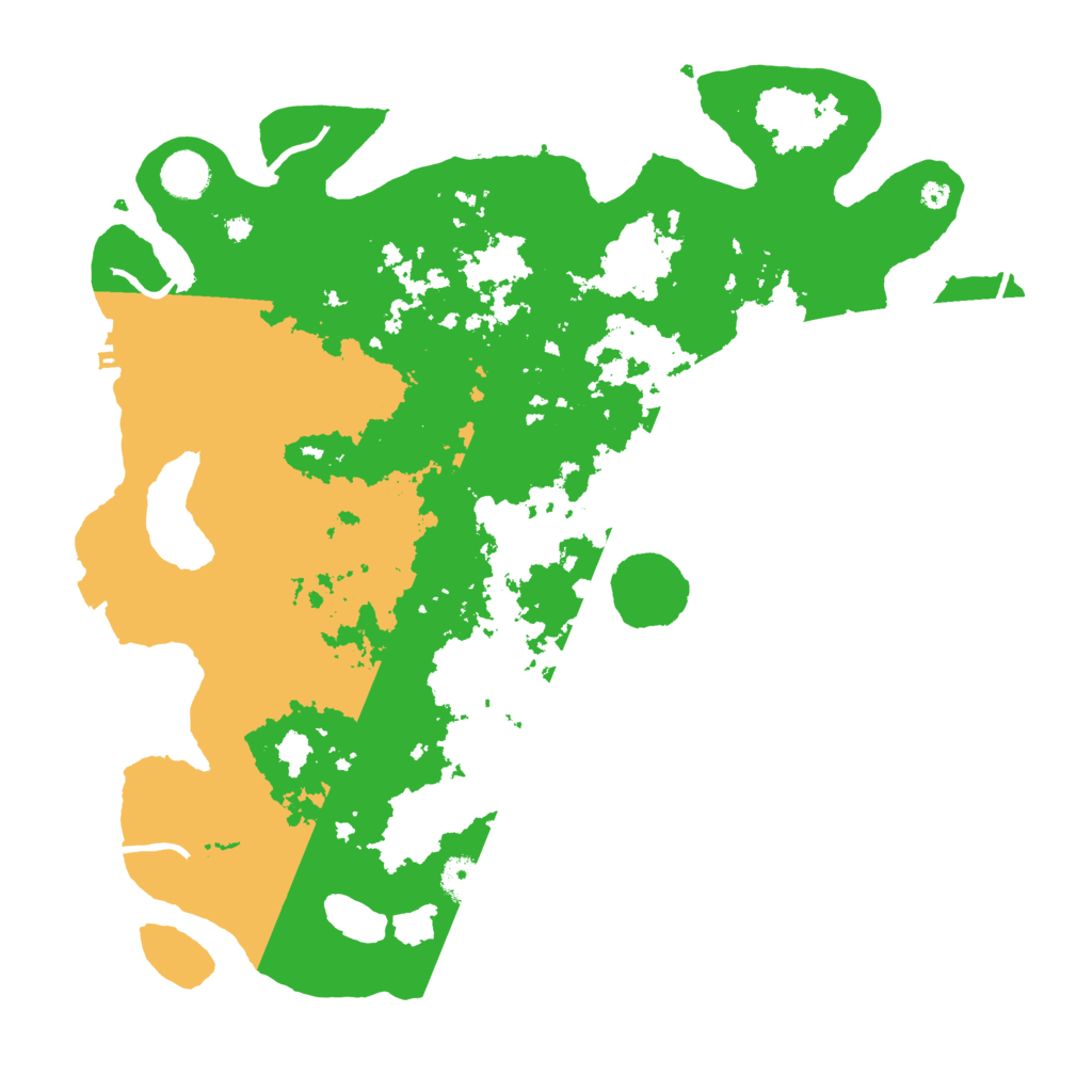 Biome Rust Map: Procedural Map, Size: 4000, Seed: 306546803