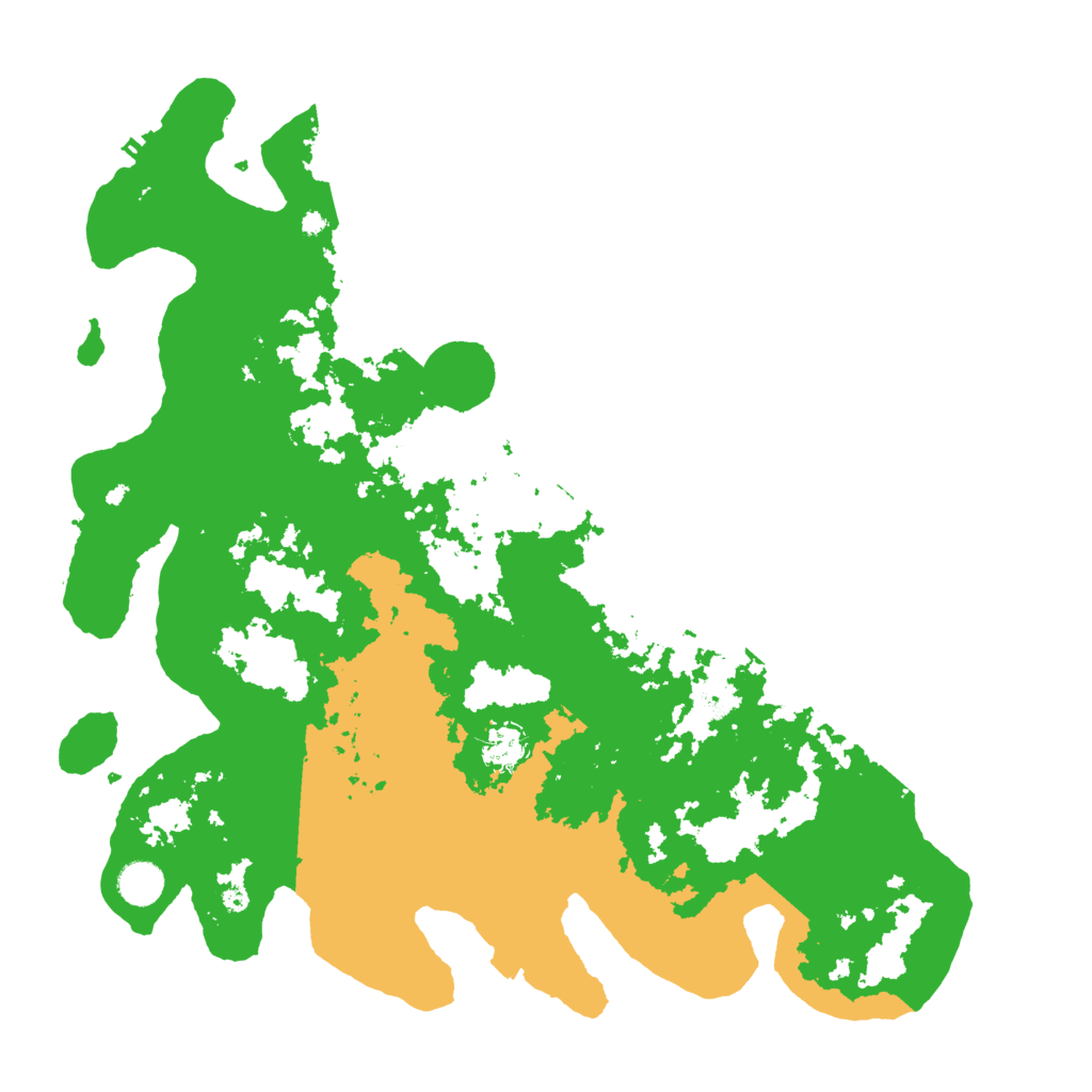 Biome Rust Map: Procedural Map, Size: 4250, Seed: 840857098