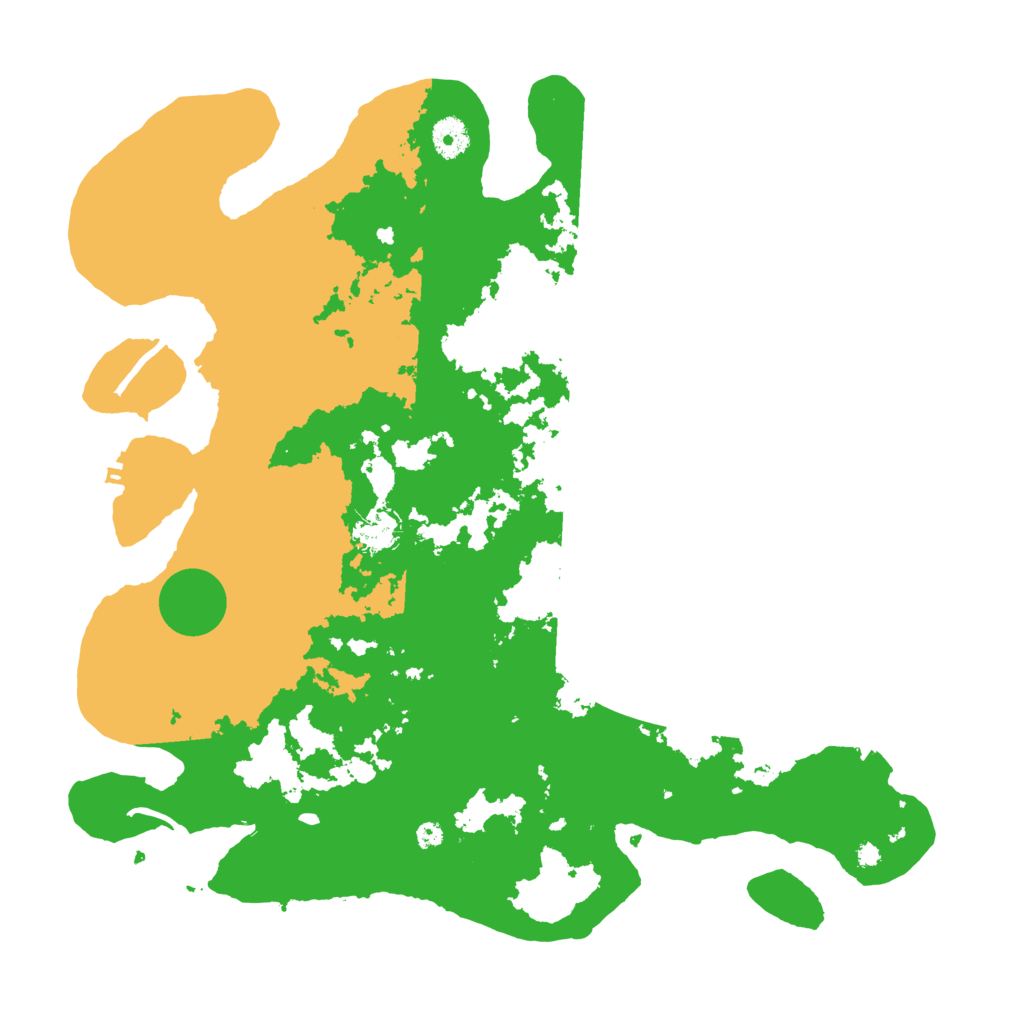 Biome Rust Map: Procedural Map, Size: 4000, Seed: 1505537081