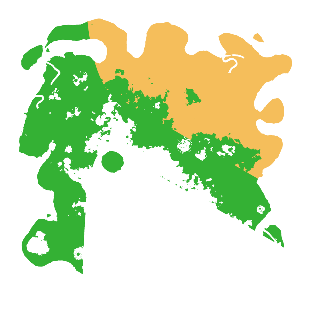 Biome Rust Map: Procedural Map, Size: 4000, Seed: 2275