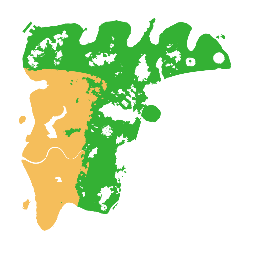 Biome Rust Map: Procedural Map, Size: 4000, Seed: 1695955450