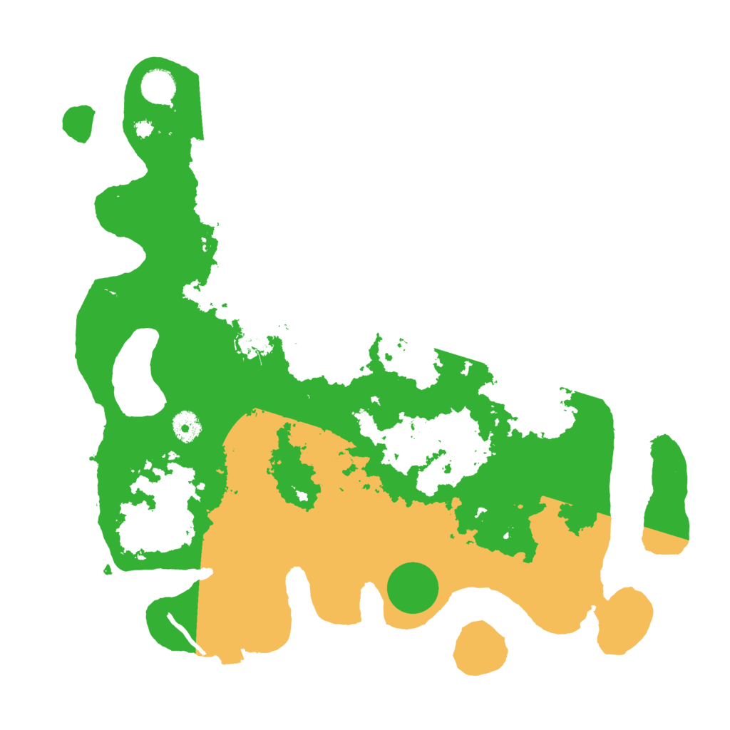 Biome Rust Map: Procedural Map, Size: 3750, Seed: 1029138472