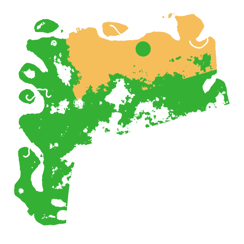 Biome Rust Map: Procedural Map, Size: 4250, Seed: 56515615