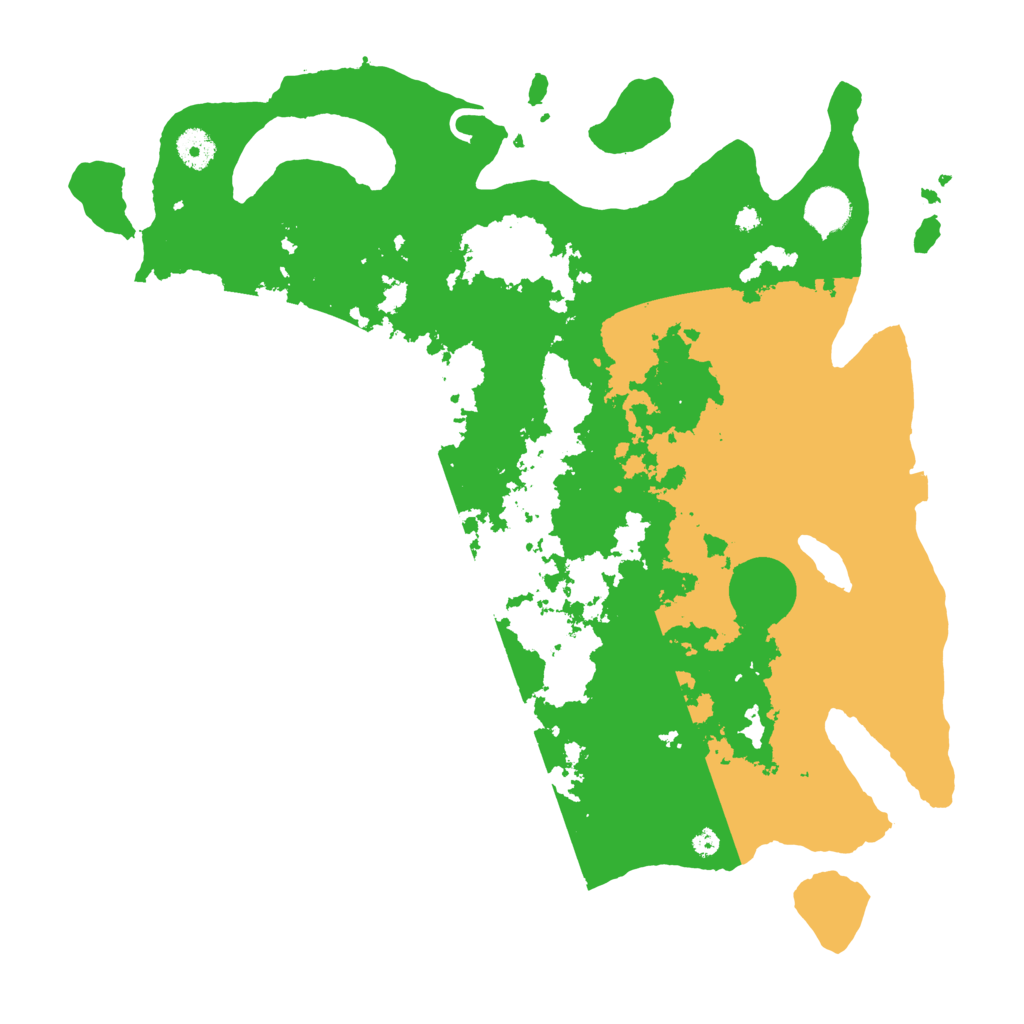 Biome Rust Map: Procedural Map, Size: 4000, Seed: 91097323