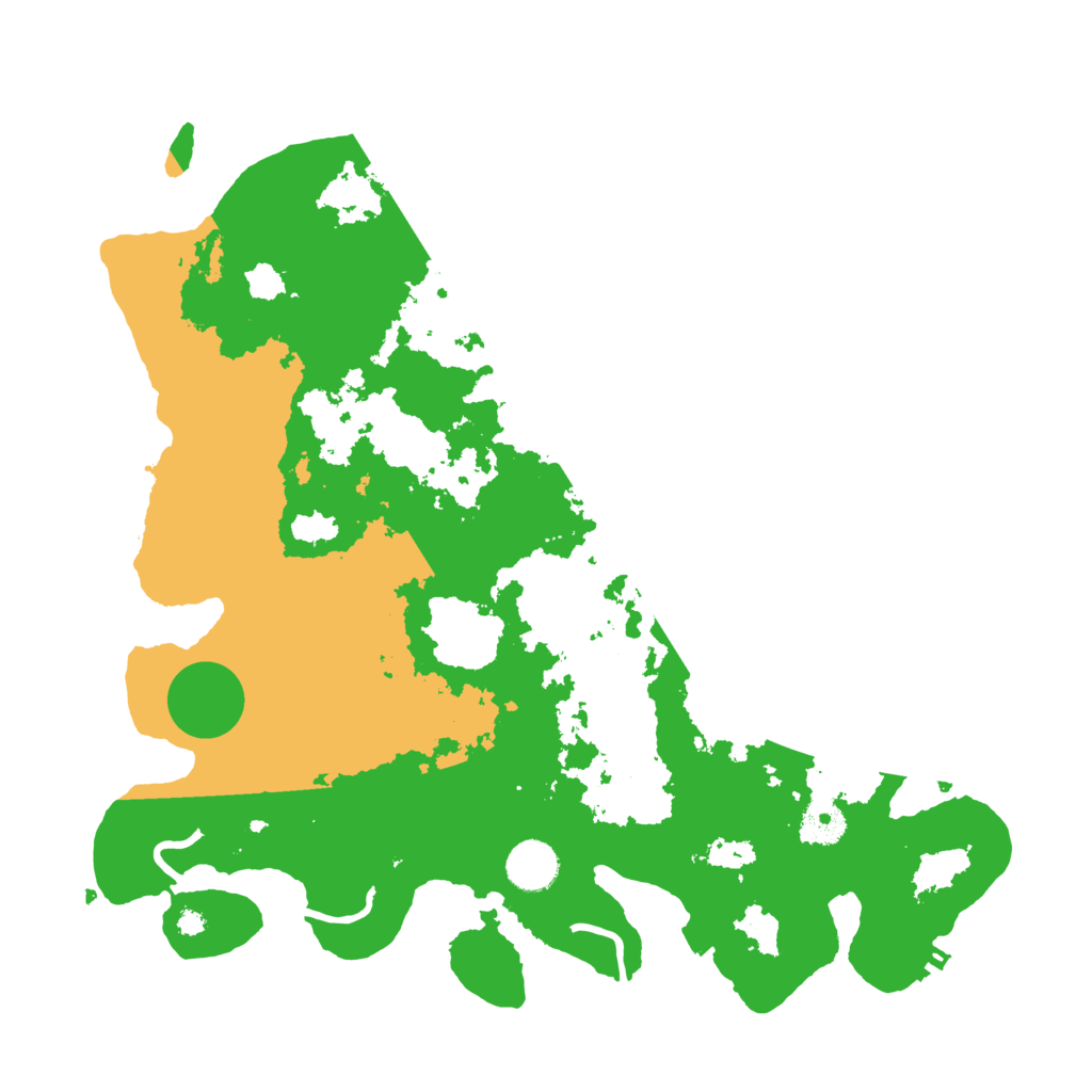 Biome Rust Map: Procedural Map, Size: 3750, Seed: 98030
