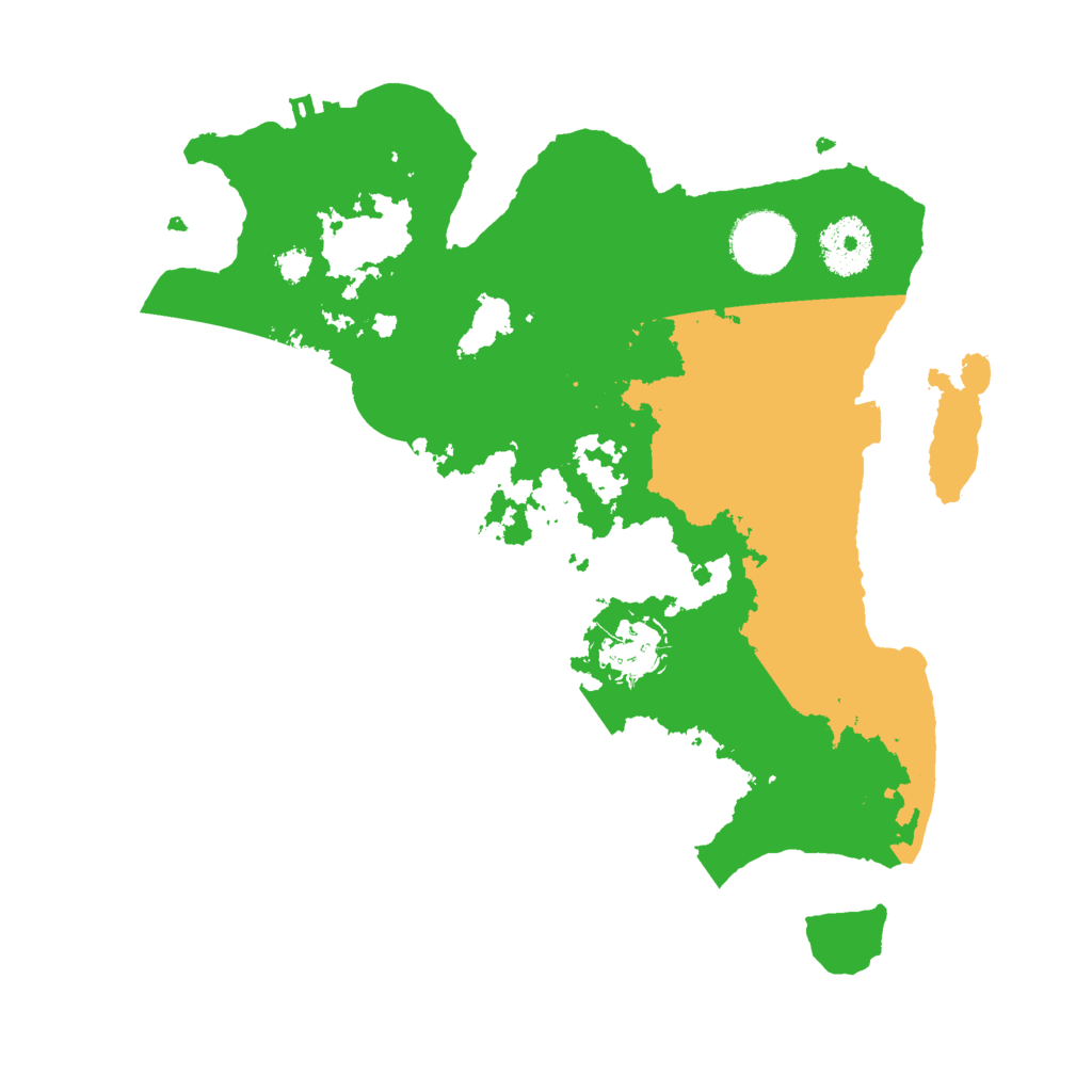 Biome Rust Map: Procedural Map, Size: 3000, Seed: 1963383369