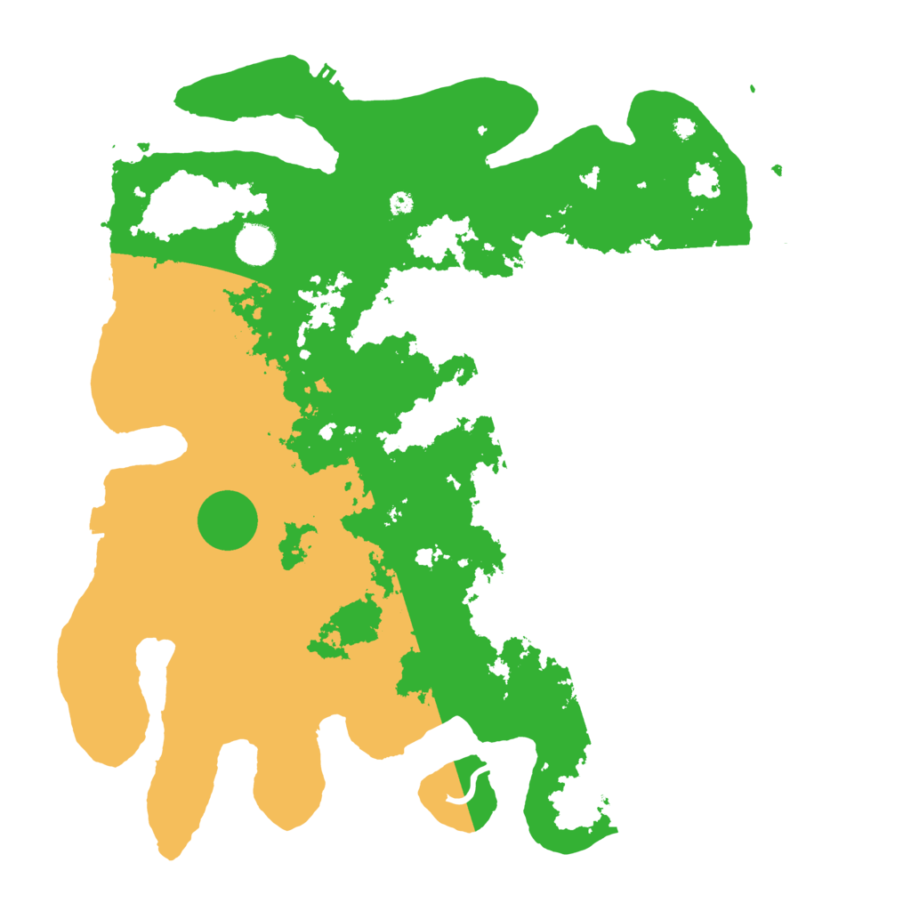 Biome Rust Map: Procedural Map, Size: 4000, Seed: 130421012