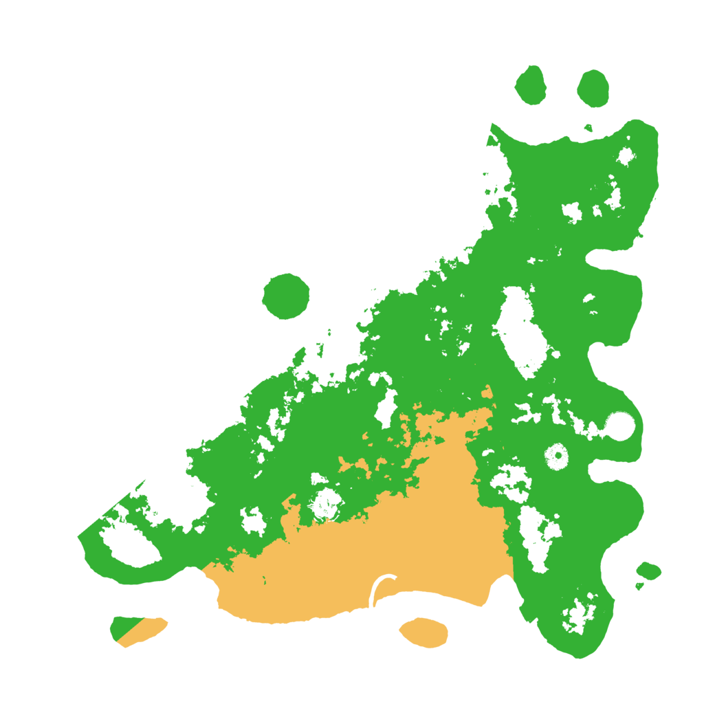 Biome Rust Map: Procedural Map, Size: 4250, Seed: 464998489