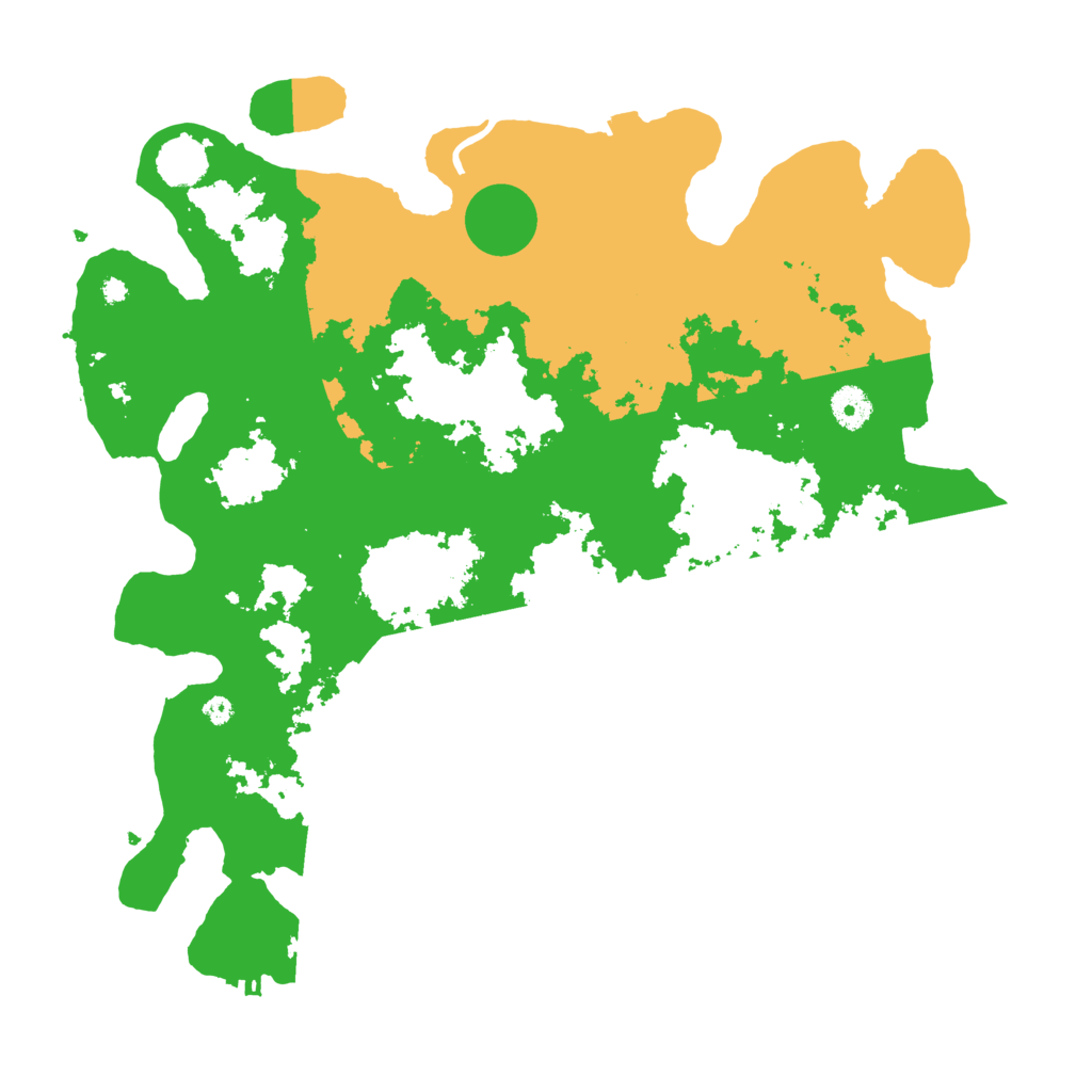 Biome Rust Map: Procedural Map, Size: 4000, Seed: 2082730274