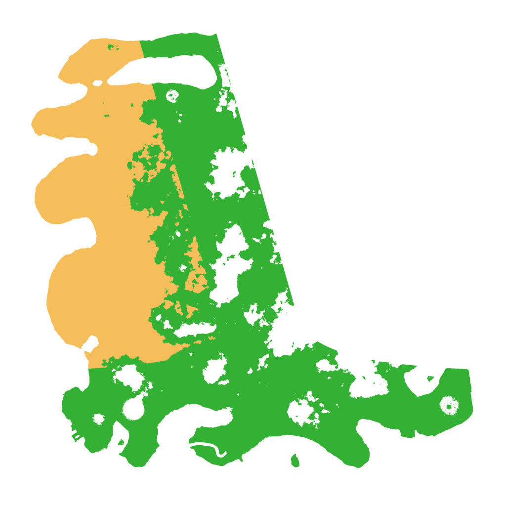 Biome Rust Map: Procedural Map, Size: 4122, Seed: 2039