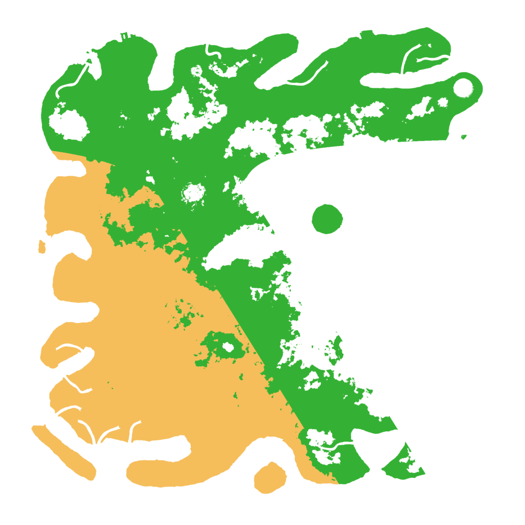 Biome Rust Map: Procedural Map, Size: 4800, Seed: 1088416148