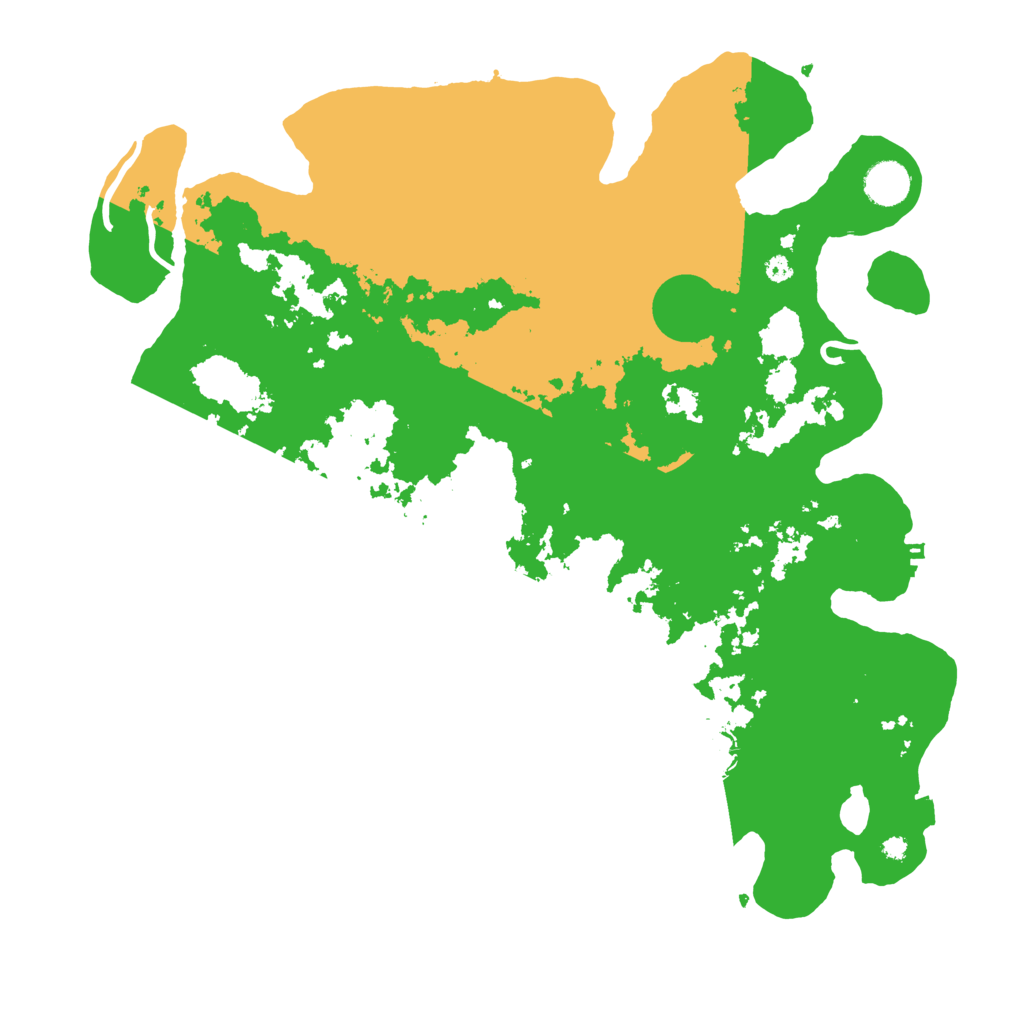 Biome Rust Map: Procedural Map, Size: 4000, Seed: 1702459663