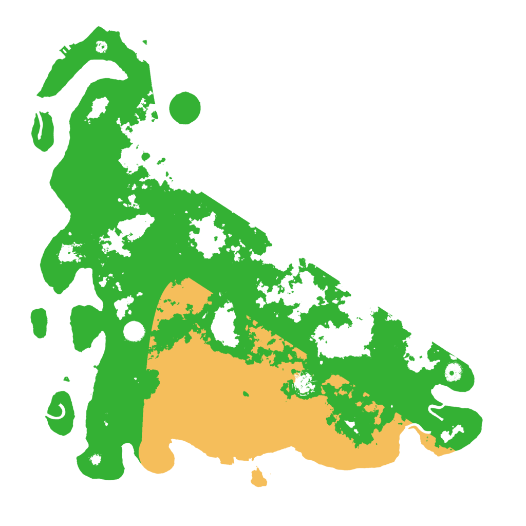 Biome Rust Map: Procedural Map, Size: 4500, Seed: 771094942