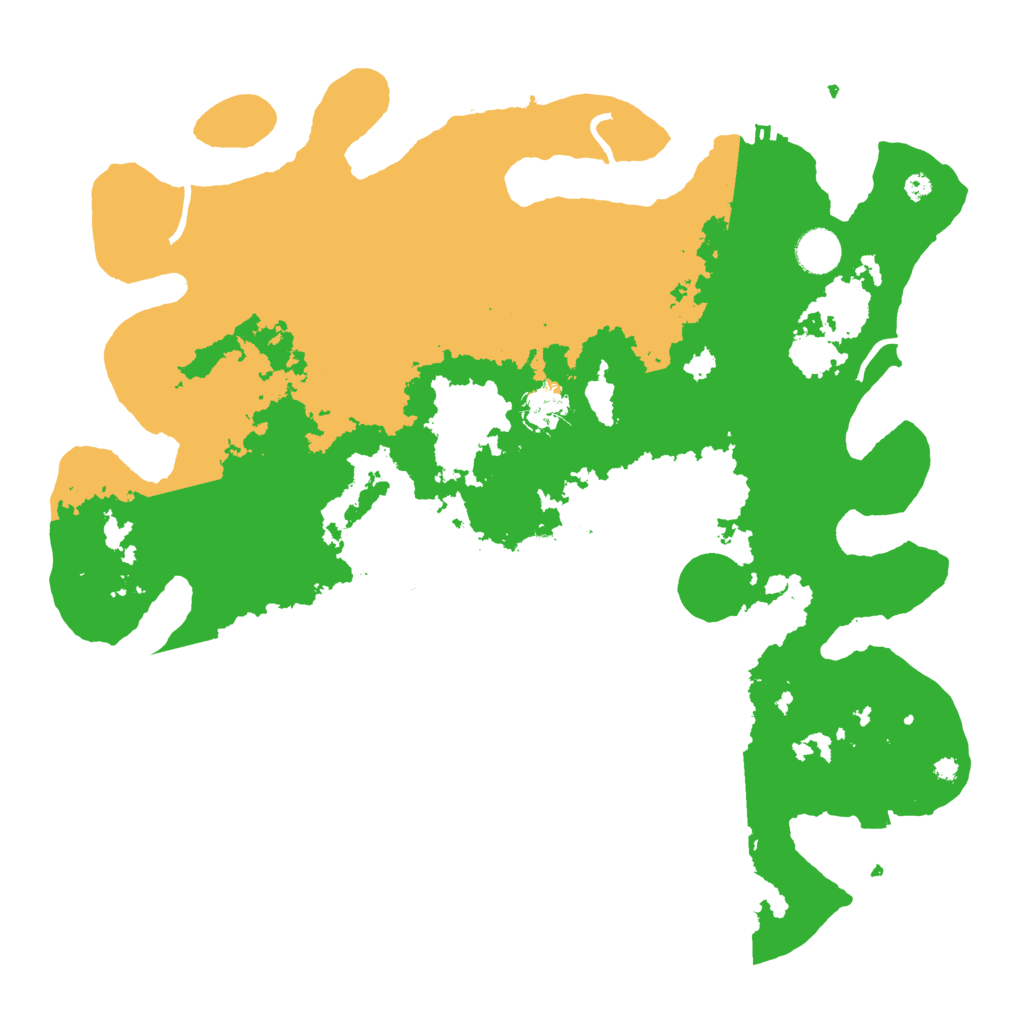 Biome Rust Map: Procedural Map, Size: 4000, Seed: 565576435