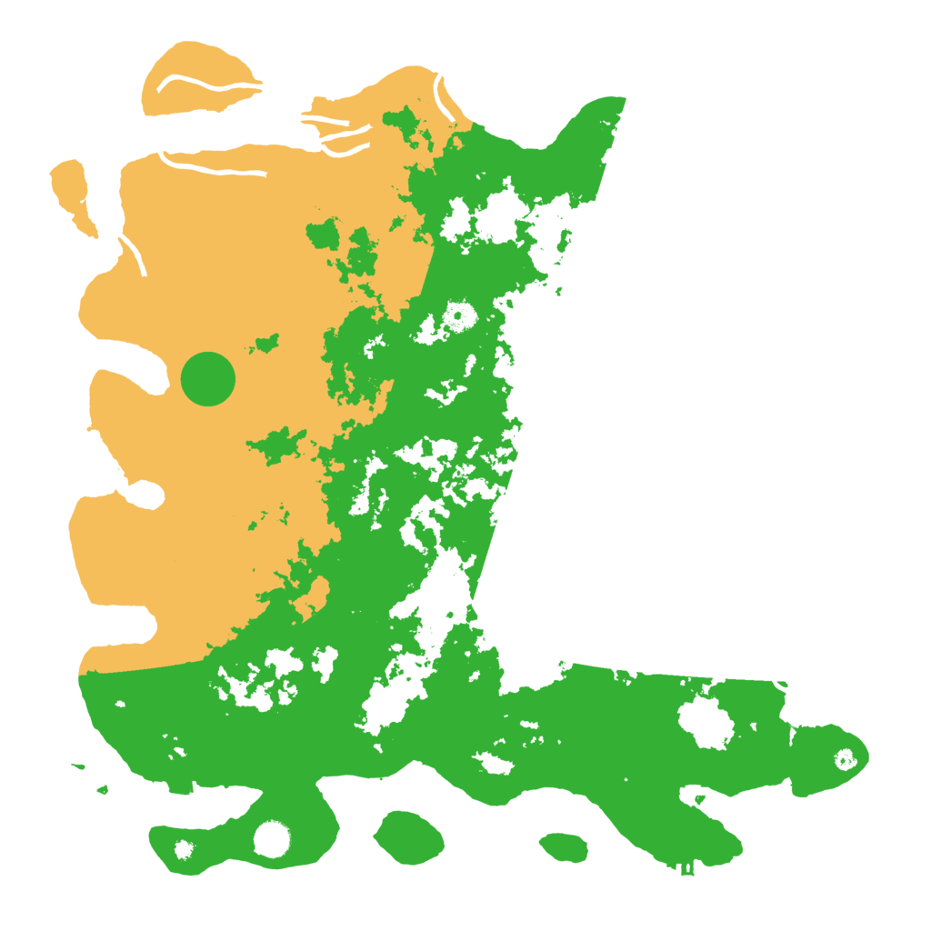 Biome Rust Map: Procedural Map, Size: 4500, Seed: 2005658377