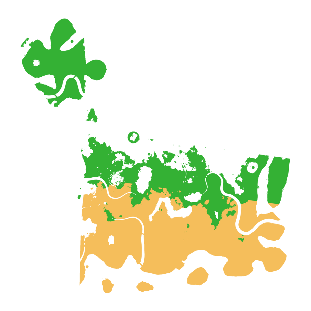 Biome Rust Map: Procedural Map, Size: 4250, Seed: 2059903332