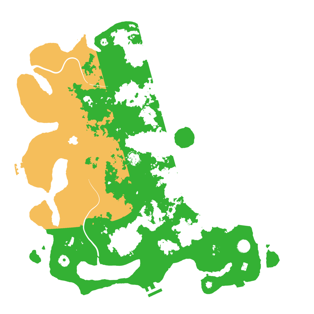 Biome Rust Map: Procedural Map, Size: 4250, Seed: 862880971