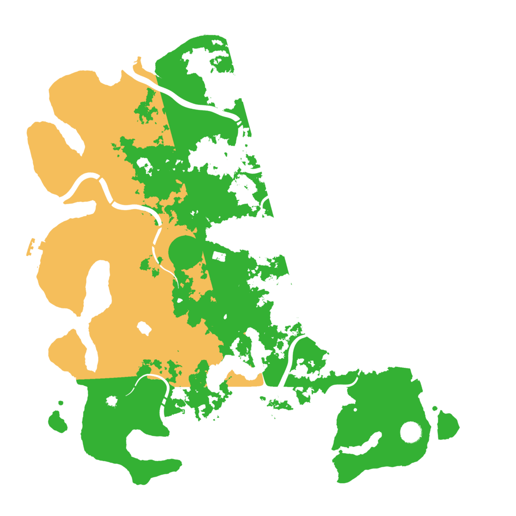 Biome Rust Map: Procedural Map, Size: 4250, Seed: 862880971