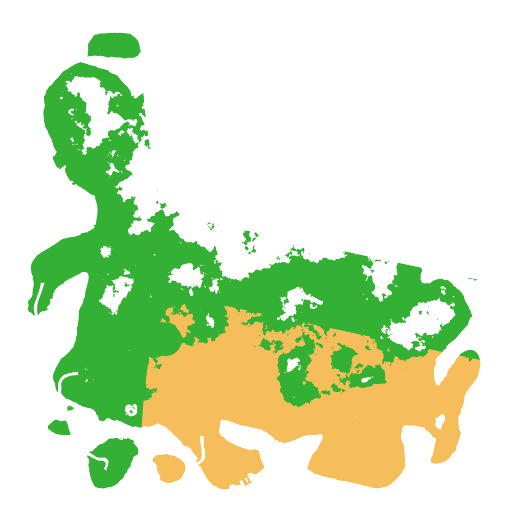 Biome Rust Map: Procedural Map, Size: 4250, Seed: 356170406