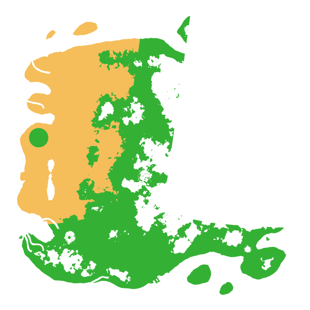 Biome Rust Map: Procedural Map, Size: 4250, Seed: 260727233