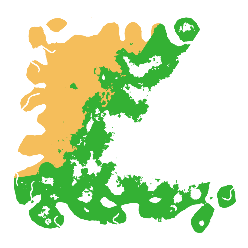 Biome Rust Map: Procedural Map, Size: 4250, Seed: 1469193978