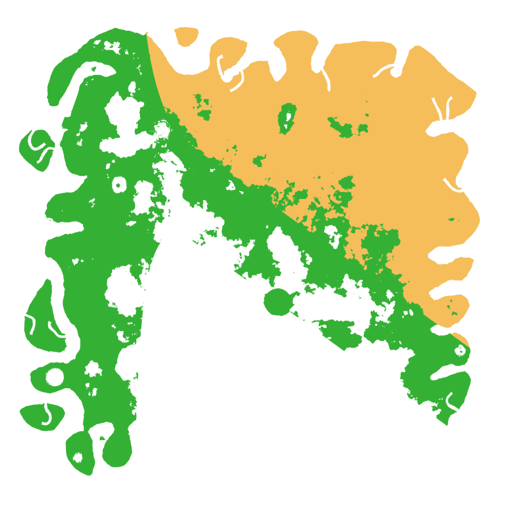 Biome Rust Map: Procedural Map, Size: 5000, Seed: 90119315